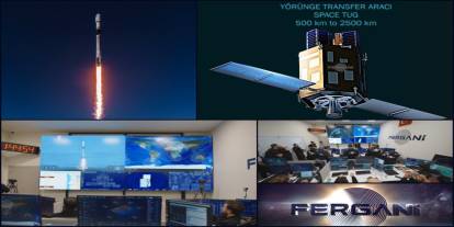 Dünyada bir ilk: Yörüngede ateşlenecek hibrit motorlu Milli YTA uzayda