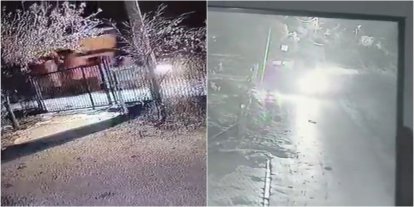 Bursa'da çalınan Tiny House’un kamera görüntüleri ortaya çıktı