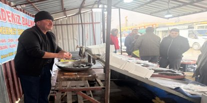 Darende'de balıkçı esnafı satışlardan memnun