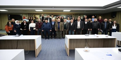 Battalgazi Belediyesi aralık ayı meclis toplantısı birinci birleşimi yapıldı