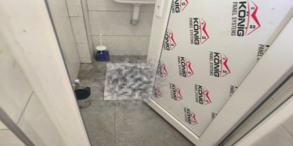 Tarsus Yeni Devlet Hastanesi’ndeki mescit tuvaletlerindeki bakımsızlık tepki çekti