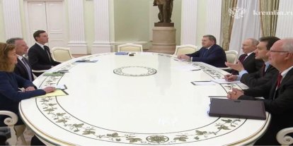 Putin'in, Kremlin'de Witkoff ve Kushner ile toplantısı başladı