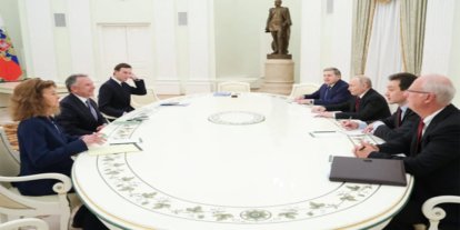 Kremlin: Putin–Witkoff görüşmesinde Ukrayna savaşına dair yeni seçenekler masada