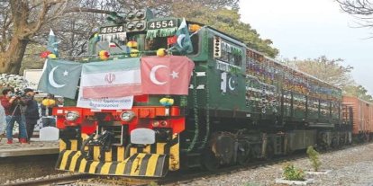 İslamabad-Tahran-İstanbul yük treni 31 Aralık'ta harekete geçecek
