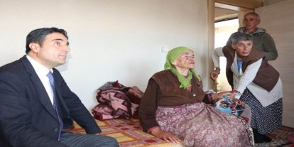 Bingöl Karlıova'da Dünya Engelliler Günü kapsamında engelli vatandaşlara ziyaret