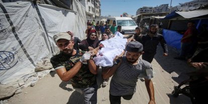 Gazze'de siyonist rejimden ateşkes ihlali: 2 Filistinli şehit