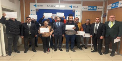 Batman İŞKUR'dan engelli istihdamında rekor