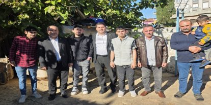 HÜDA PAR Antalya'da engelli üç kardeşi ziyaret etti