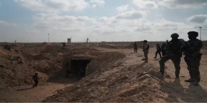 İşgal medyası: Refah'taki çatışmada 4 siyonist asker yaralandı