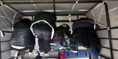 Hatay’da 6 düzensiz göçmen yakalandı: 3 organizatör tutuklandı