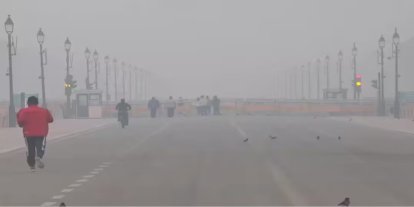 Hindistan, yıllardır hava kirliliği nedeniyle akut solunum yolu vakaları yaşıyor