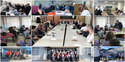 MEB birim amirleri, Zonguldak ve ilçelerinde saha ziyaretlerinde bulundu