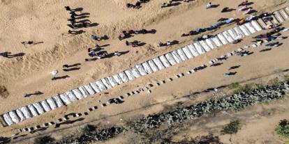 HAMAS: CNN'in araştırması, siyonist rejimin yardımları ölüm tuzağına çevirdiğinin yeni kanıtı