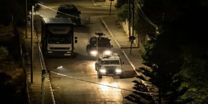 İşgal rejimi Batı Şeria’da birçok bölgeye baskın düzenledi