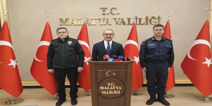 Vali Yavuz: Malatya'da suç oranlarını önemli ölçüde düşürdük