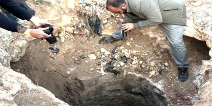 Halep'te işkenceyle öldürülenlere ait toplu mezar bulundu