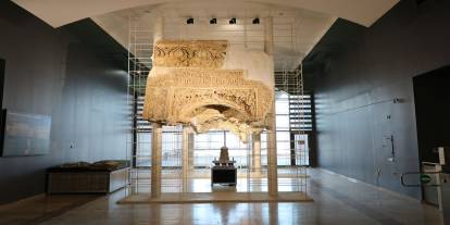 Hasankeyf Müzesi ziyaretçilerini bekliyor