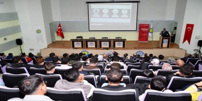 Şanlıurfa'da “Sınai Mülkiyet ve Akademik Hayat” programı düzenlendi