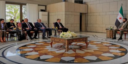 BMGK heyeti 14 yıl aradan sonra ilk kez Suriye’de