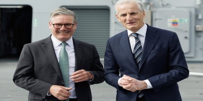 İngiltere ve Norveç'ten Rusya'ya karşı ortaklık kararı