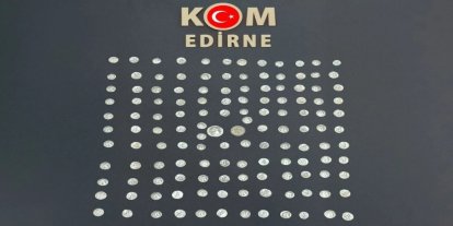Edirne'de tarihi eser operasyonu: 2 tutuklama