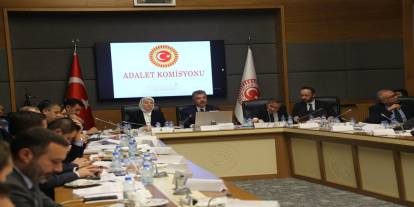 11. Yargı Paketi TBMM Adalet Komisyonu'nda kabul edildi
