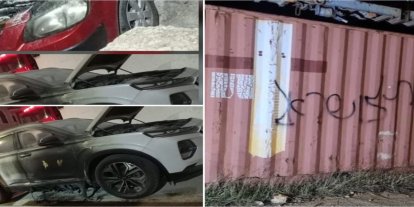 İşgalci siyonistler Batı Şeria’da Filistinlilerin arazilerine ve araçlarına saldırdı