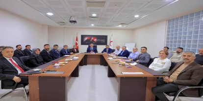 Bingöl'de sağlık sorunları masaya yatırıldı