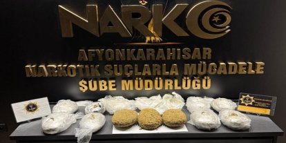 Afyonkarahisar'da uyuşturucu operasyonu: 1 tutuklama