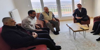 HÜDA PAR’dan pitbull saldırısına uğrayan aileye ziyaret