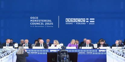 AGİT'in 32. Bakanlar Konseyi Toplantısı sona erdi