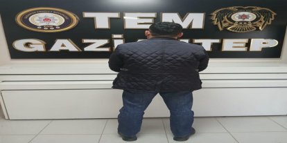 Gaziantep’te araması bulunan FETÖ üyesi yakalandı