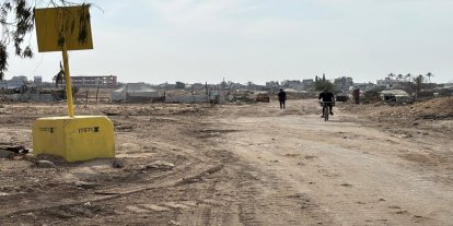 Siyonist rejimle Washington'un planı Gazze'yi fiilen bölme riskini yeniden gündeme taşıdı