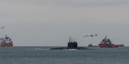 Baltık Denizi'nde savaş alarmı