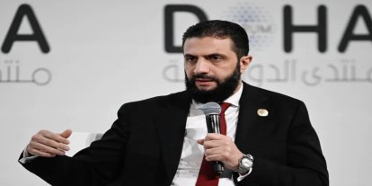 Ahmed eş-Şara: israil bölgedeki gerginliklerin temel kaynağı