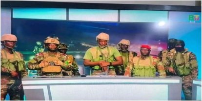 Benin’de askeri darbe yapıldı