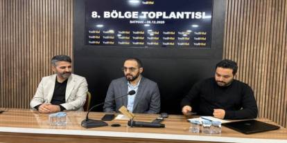 Yedi Hilal’in 8. Bölge Toplantısı Batman’da Yapıldı