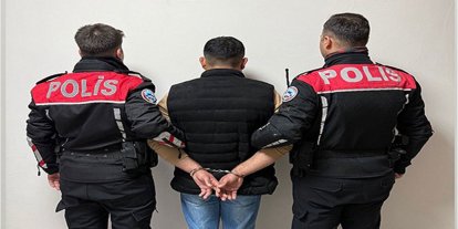 Gaziantep'te kesinleşmiş hapis cezası bulunan şahıs yakalandı