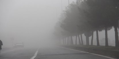 Diyarbakır’da yoğun sis etkili oldu