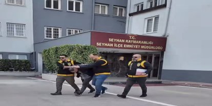 Adana'da bir evde el bombası ele geçirildi