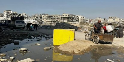 Gazze'de "sarı hat": Evlerine dönmek isteyen Filistinliler için ölüm sınırı