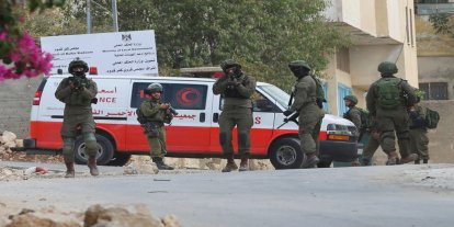 Kalkilya'nın doğusunda işgalci ateşiyle yaralanan genç şehit oldu