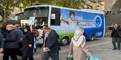 Diyarbakır’da sigarayla mücadele sokağa taşındı