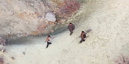Tunceli’de drone destekli denetimde yasa dışı avcılık yapan 3 kişi tespit edildi
