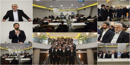 HÜDA PAR yılsonu değerlendirme kampını Genel Başkan Yapıcıoğlu'nun katılımıyla Afyonkarahisar'da gerçekleştirdi