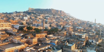 Kadim kent Mardin’de eşsiz kartpostallık görüntüler