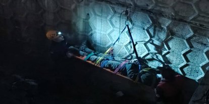 Ağrı’da darp edilen kişi köprüden atıldı