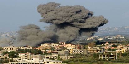 Siyonist rejim Güney Lübnan'ı yeniden vurdu