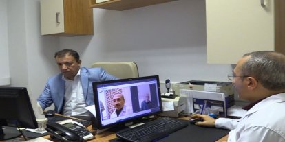 Şanlıurfa’da evde sağlık hizmetlerinde dijital dönem başladı