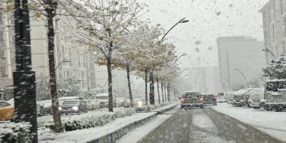 Meteoroloji'den 4 il için yoğun kar yağışı uyarısı